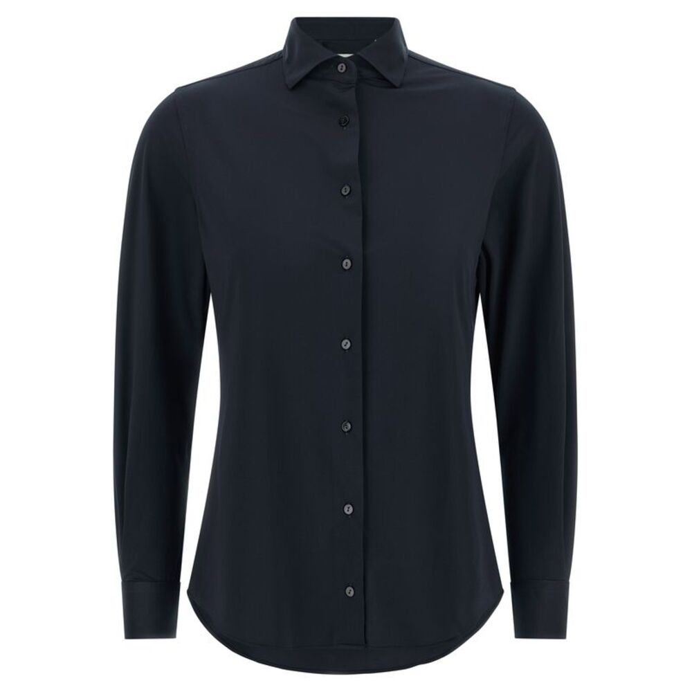 XACUS Blue Polyamide Women's Blouse